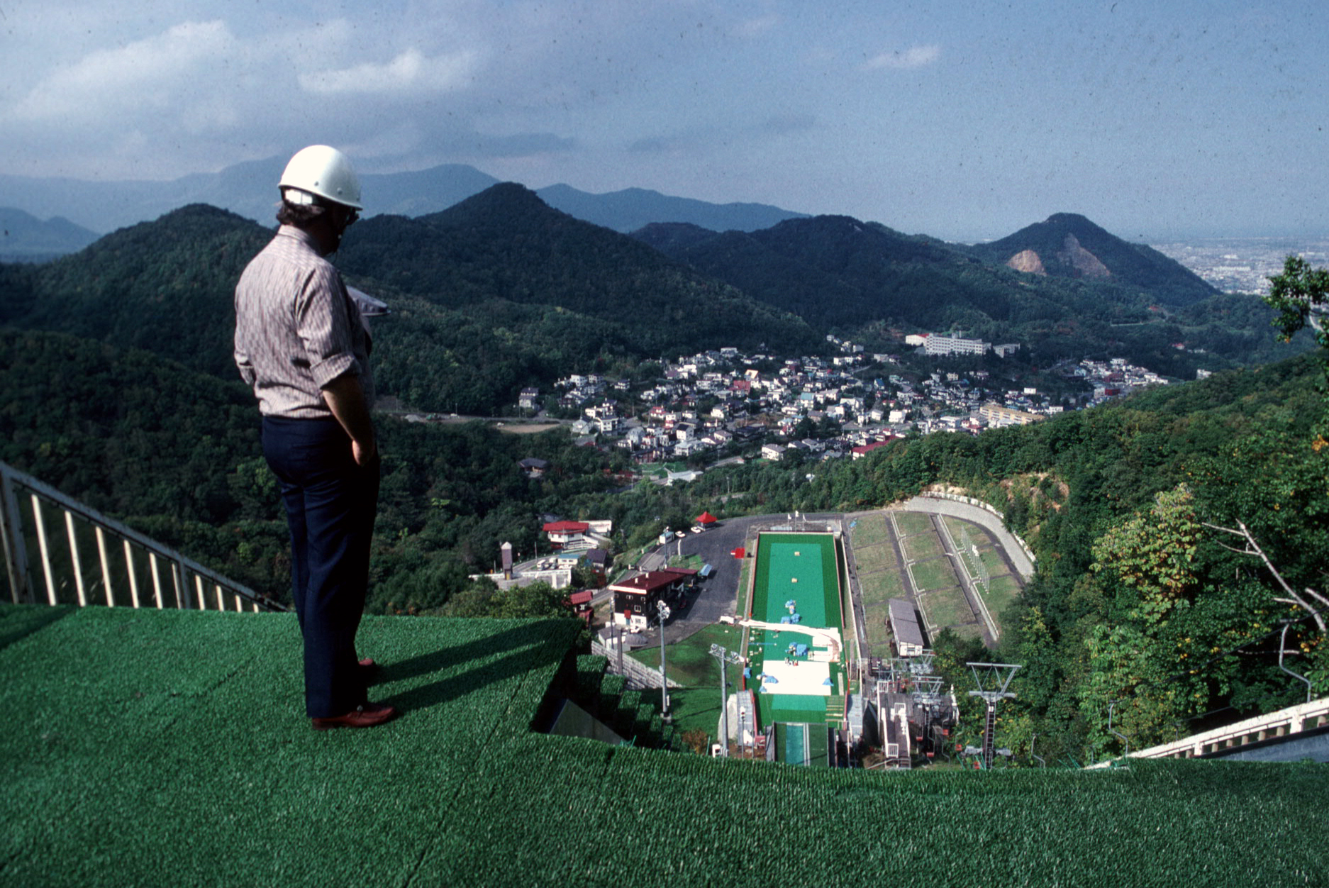 1989, Japan Sapporo 70m International Jump