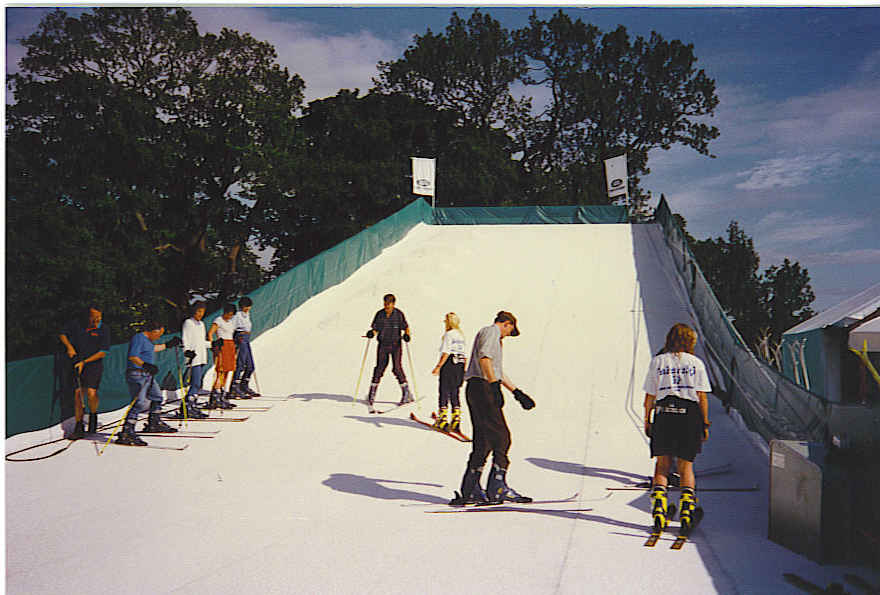 1996-97 Land Rover UK tour, designed, constructed and managed by CLA