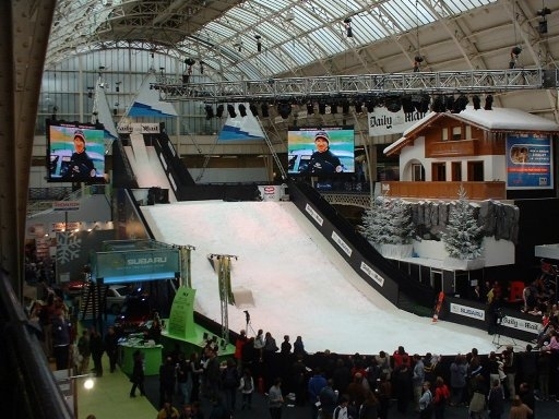 Snow Slope at 2004 Daily Mail Ski Show