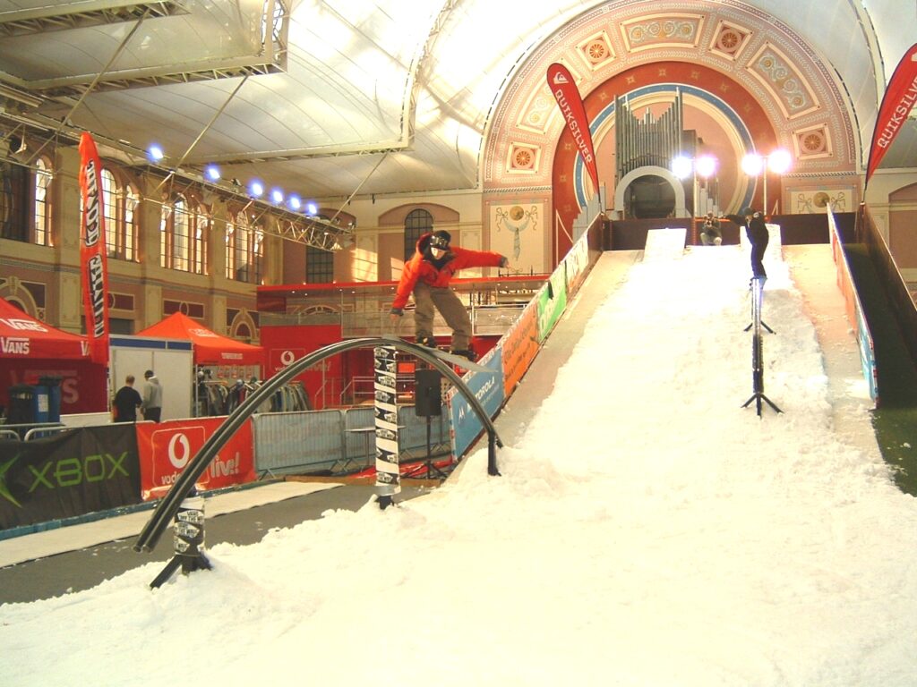 2005 Alexandra Palace Ramp Features Board X photo by Dave Franci