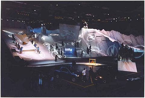 2004 Erfurt, Germany ski slope, climbing wall traverse, ice rink and bmx trail.